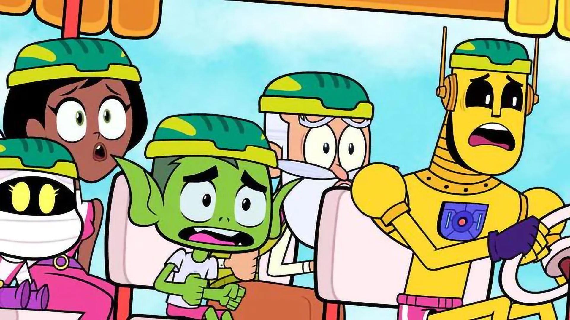 Still from New Chum