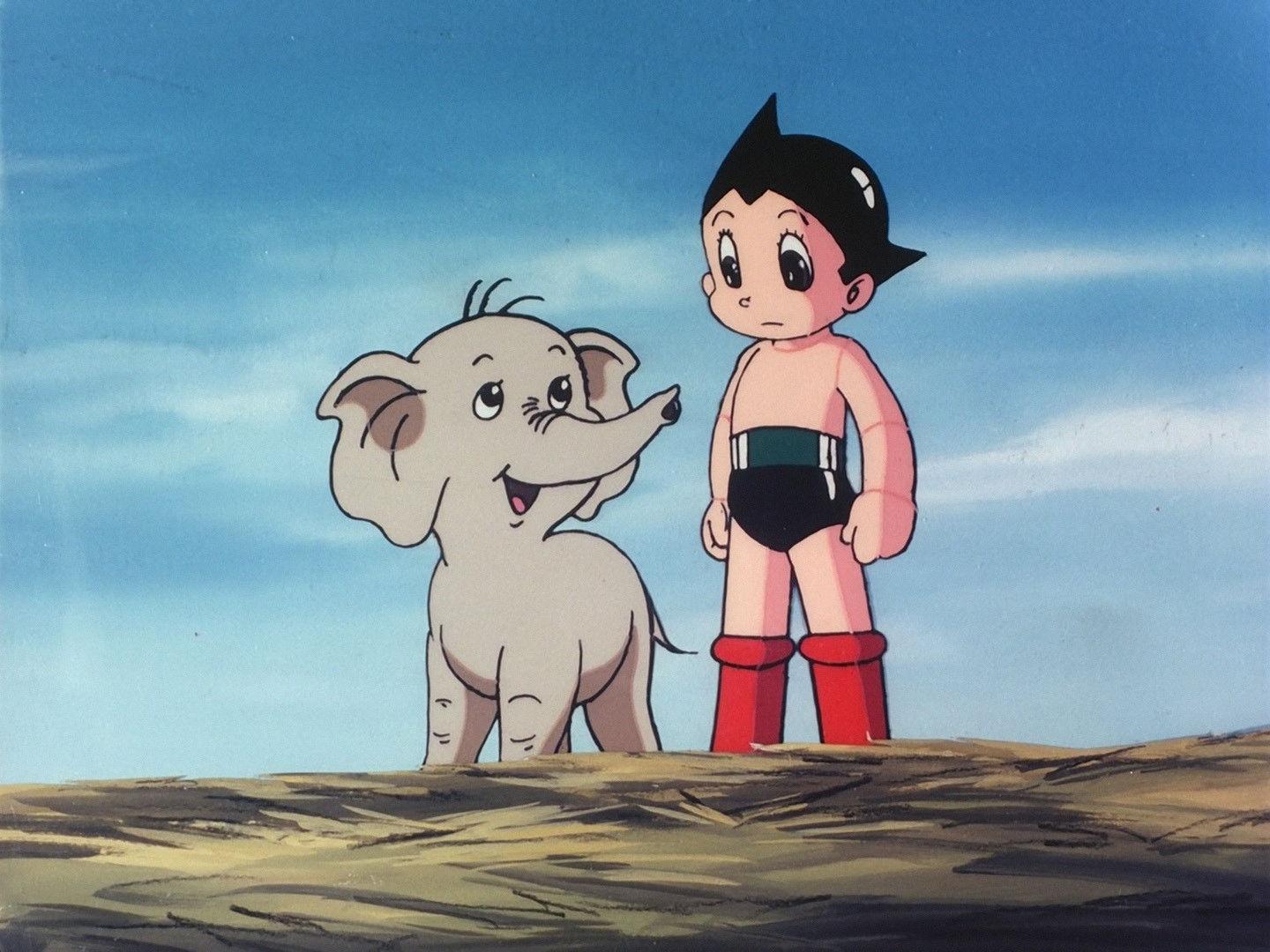 Still from The Baby Elephant Pook