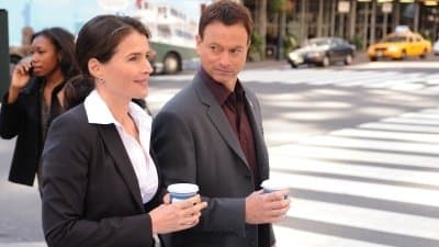 Still from My Name is Mac Taylor