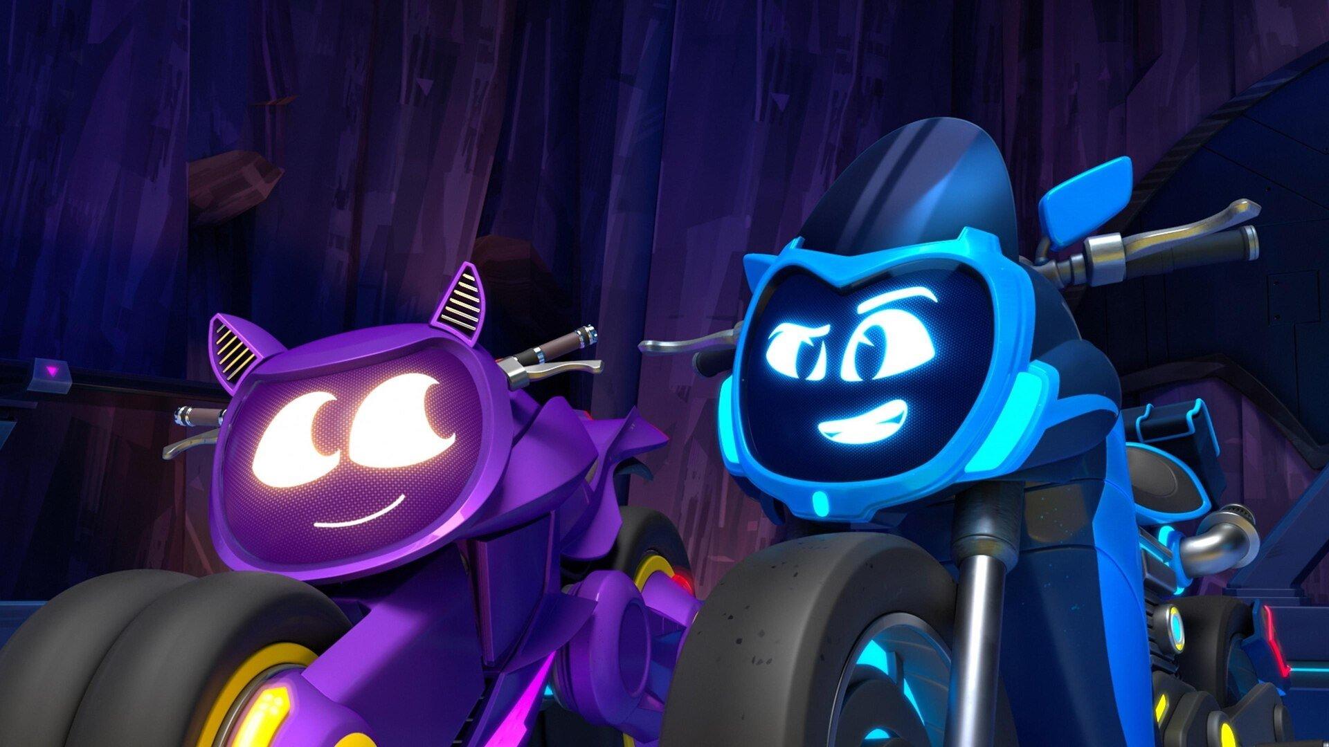 Still from Nightbike