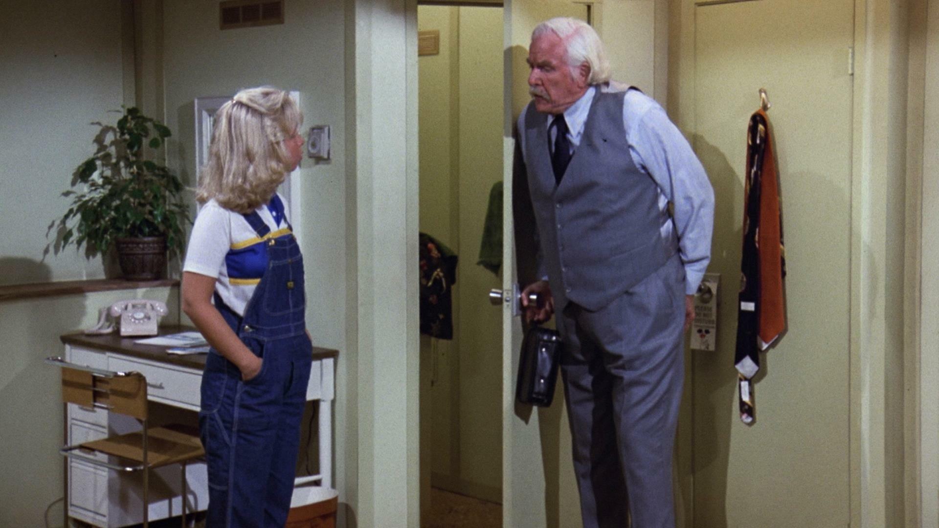 Still from The Old Man and the Runaway/A Fine Romance/The Painters