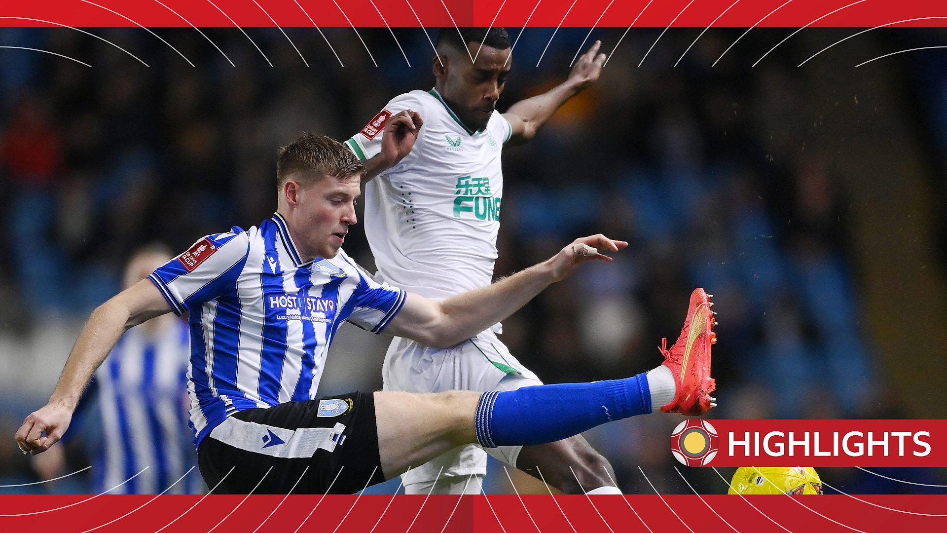 Still from MOTD - FA Cup Third-Round Highlights - Saturday