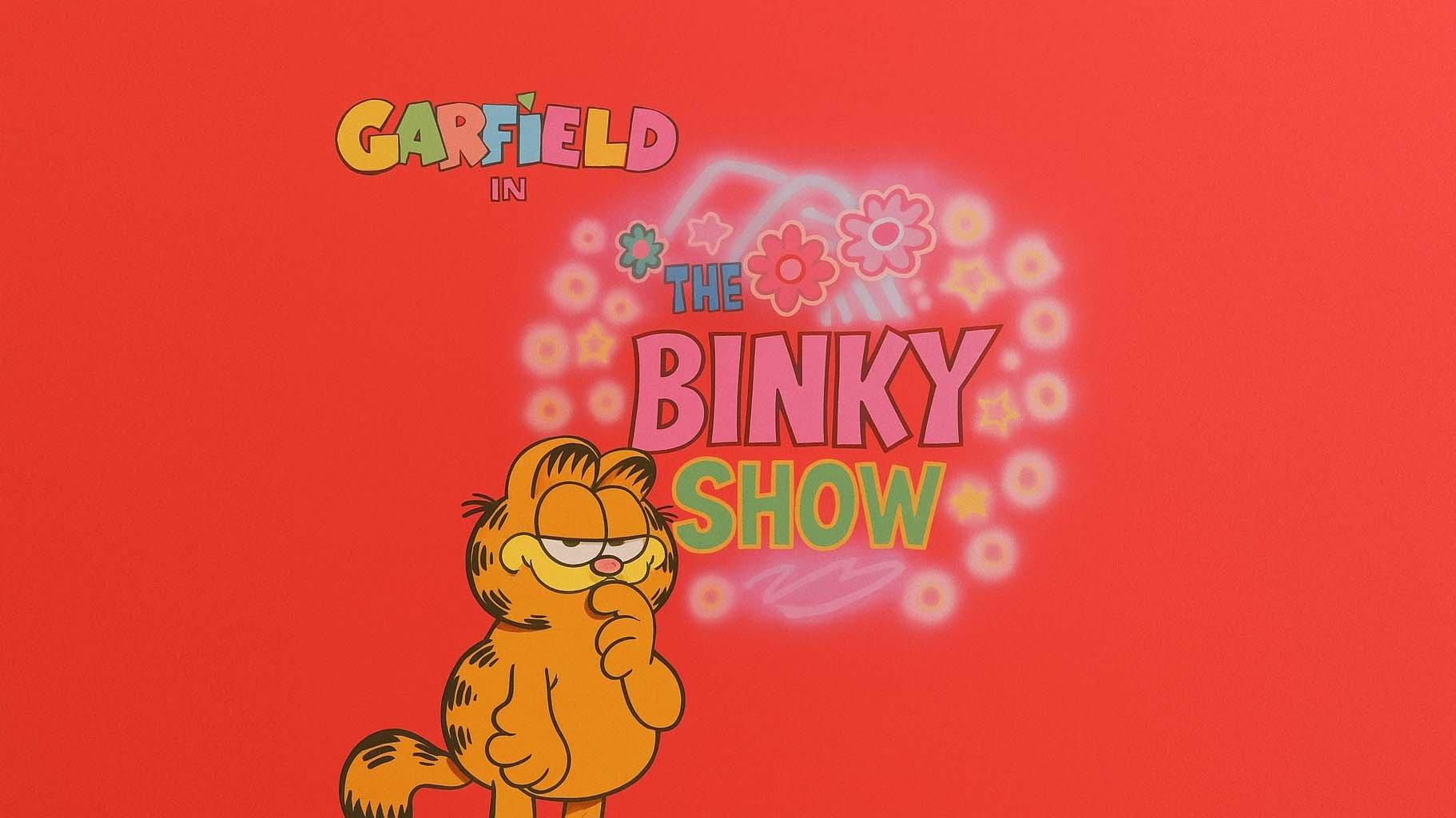 Still from The Binky Show