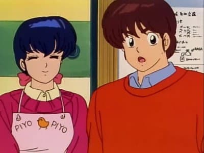 Still from 1000% suspicion. Kyoko's scandal night