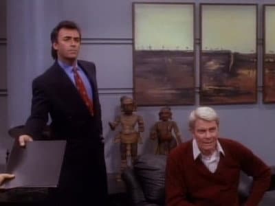 Still from Target Earth