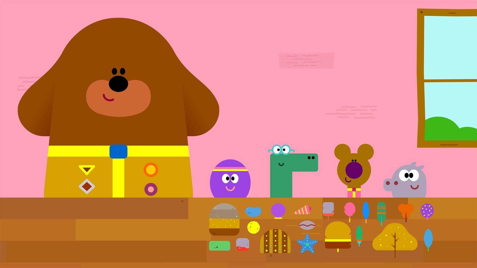 Still from The Collecting Badge