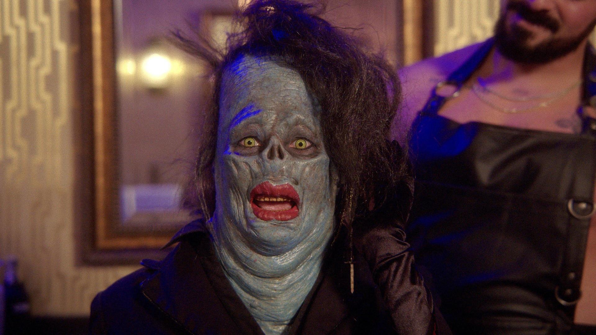 Still from Hairy Monsters