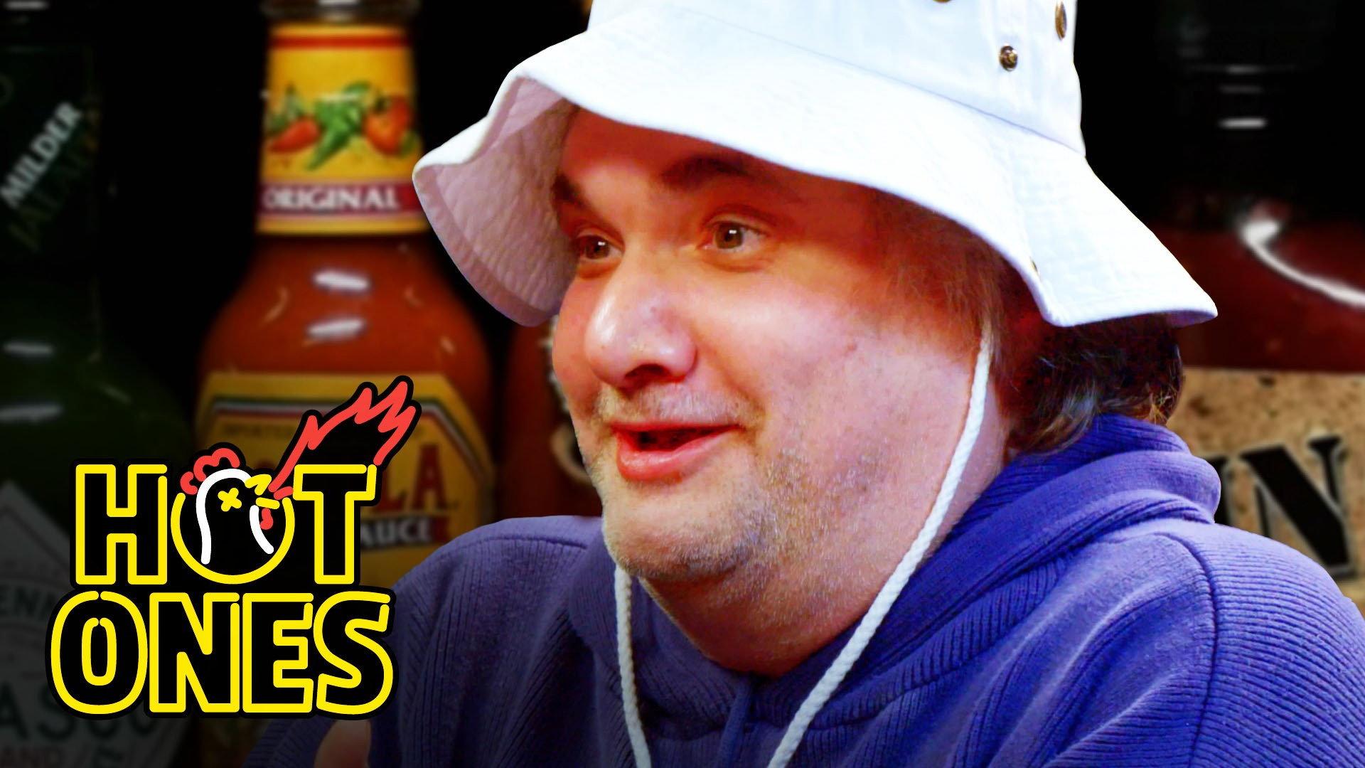 Still from Artie Lange Is Raw and Uncensored While Eating Spicy Wings