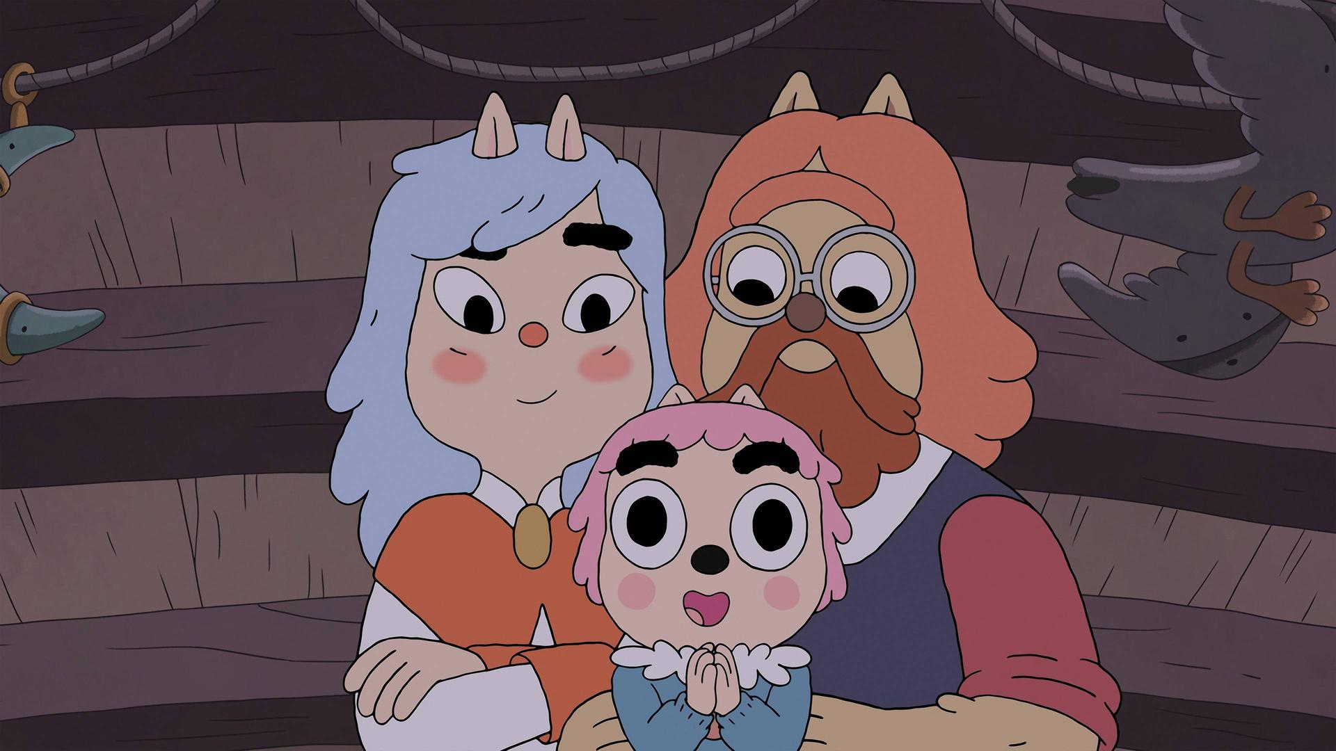 Still from Susie and her Sister Chapter 1: Heathers