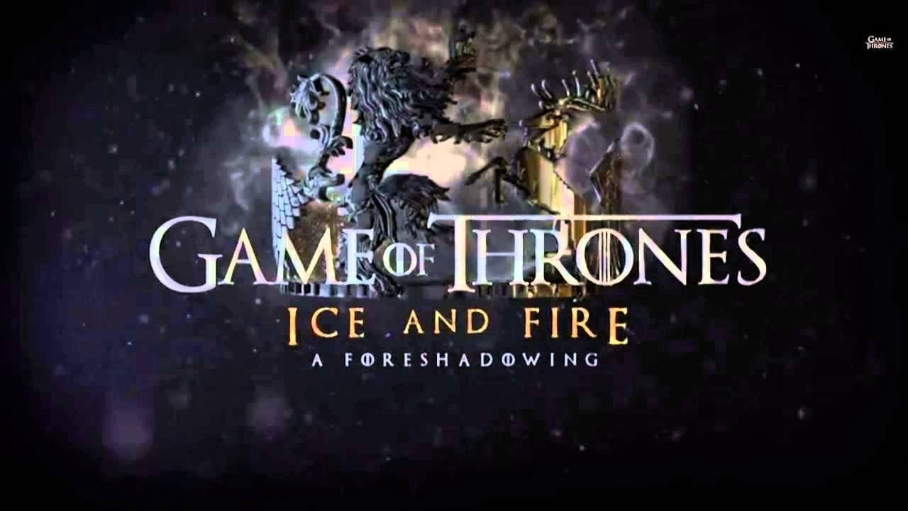 Still from Ice and Fire: A Foreshadowing