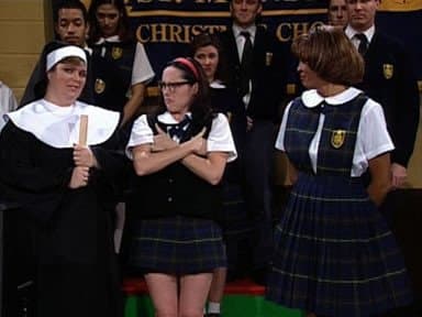 Still from Rosie O'Donnell/Whitney Houston