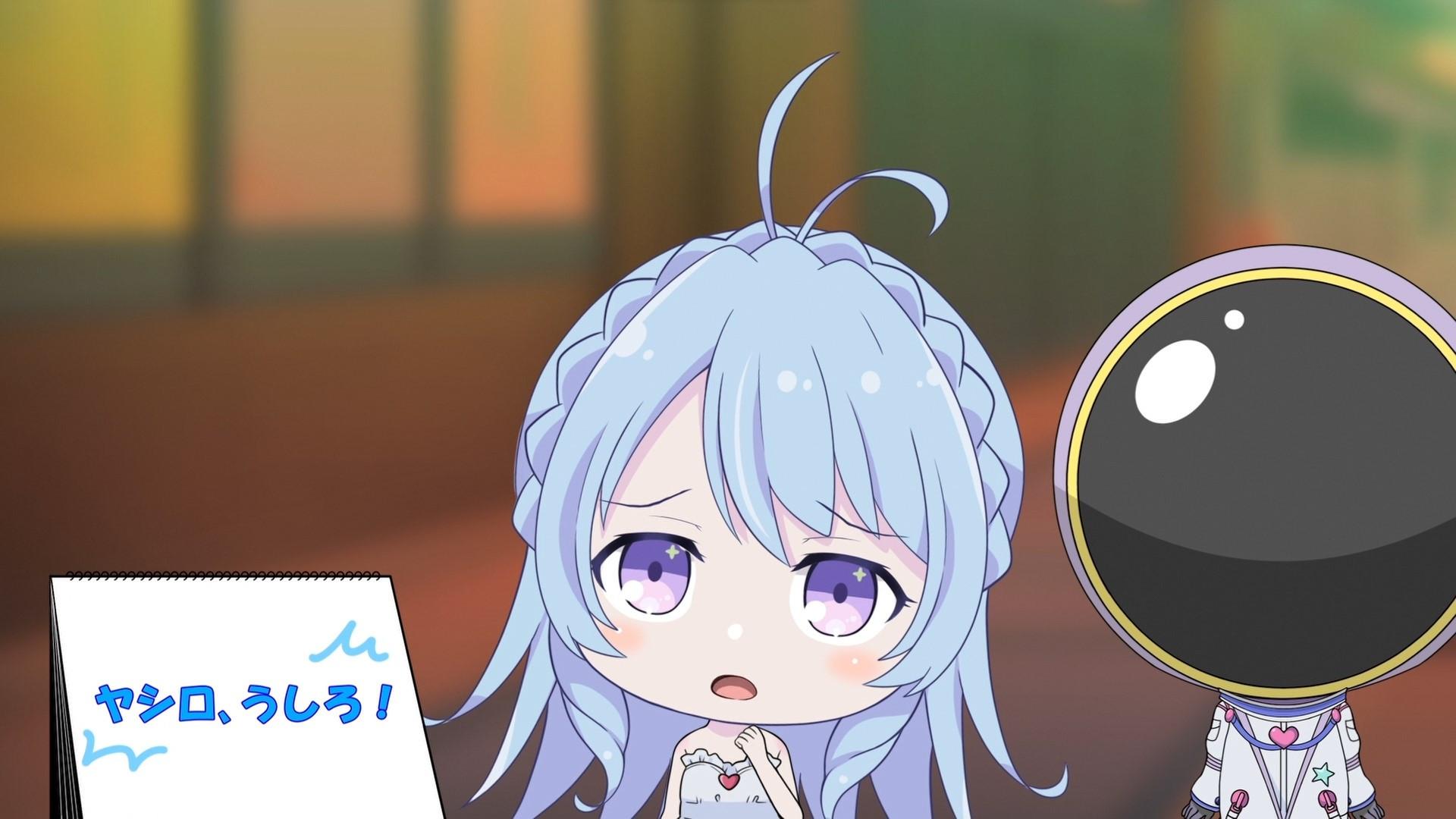 Still from Mini Anime 28