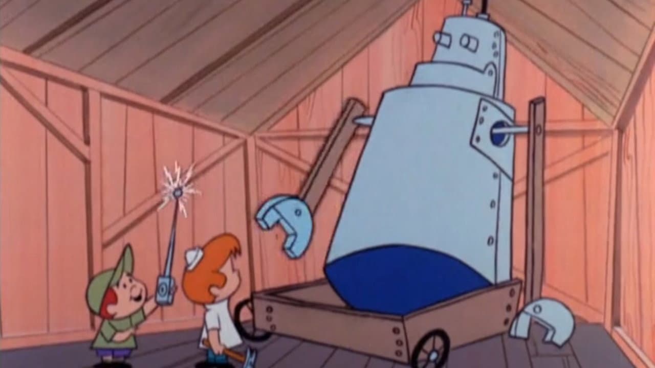 Still from Rambling Robot