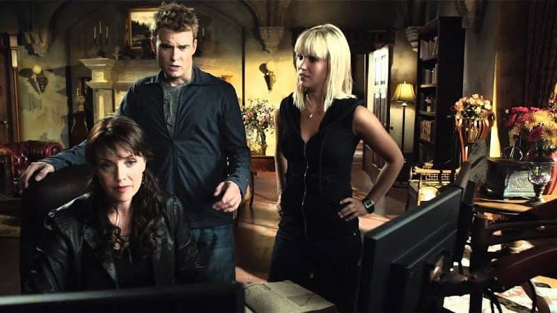 Still from Warriors