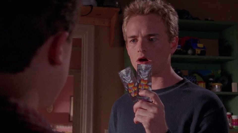 Still from Malcolm vs. Reese