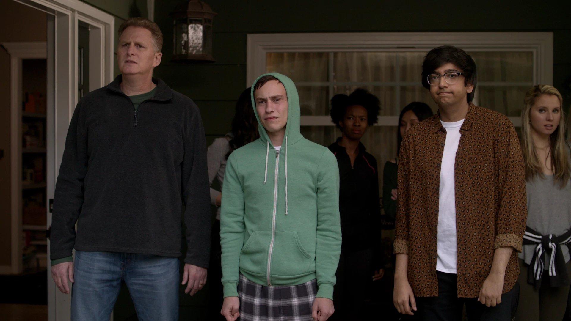 Still from The Silencing Properties of Snow
