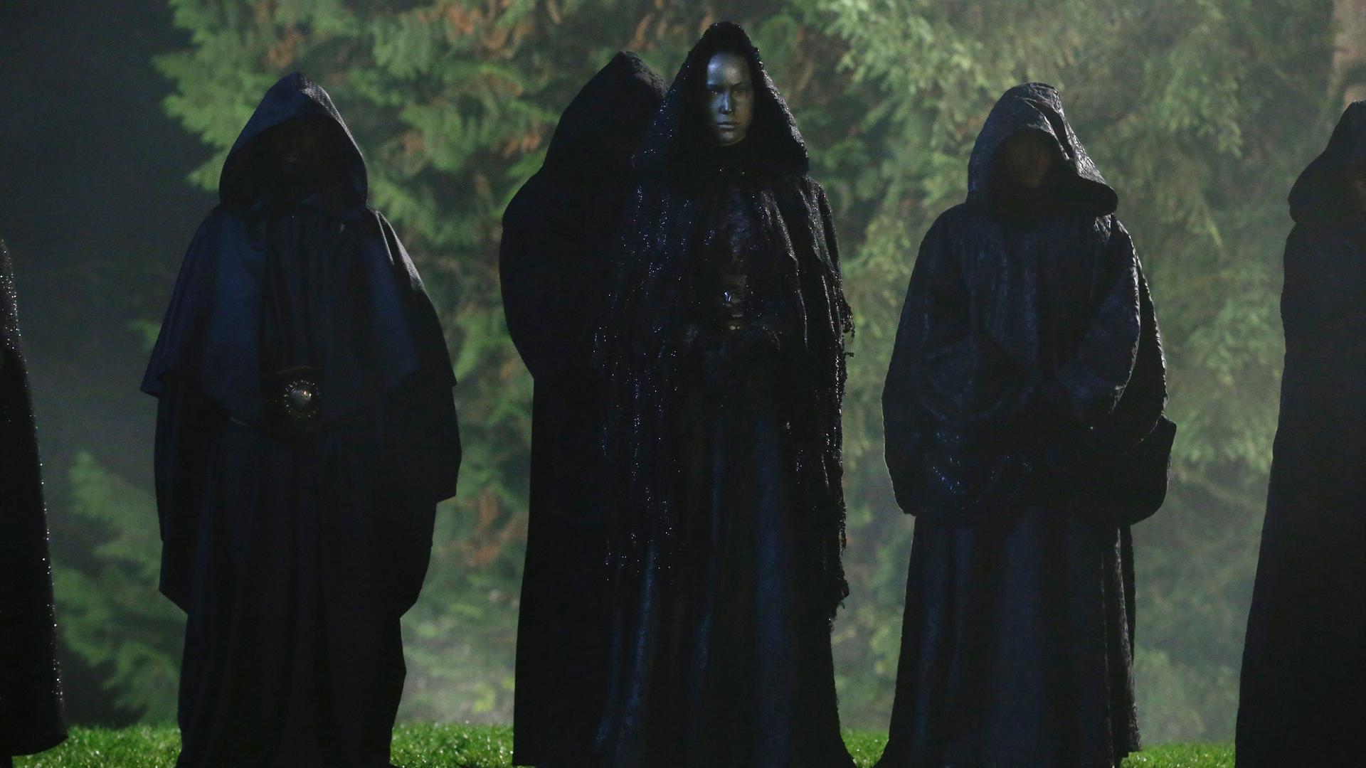 Still from Swan Song