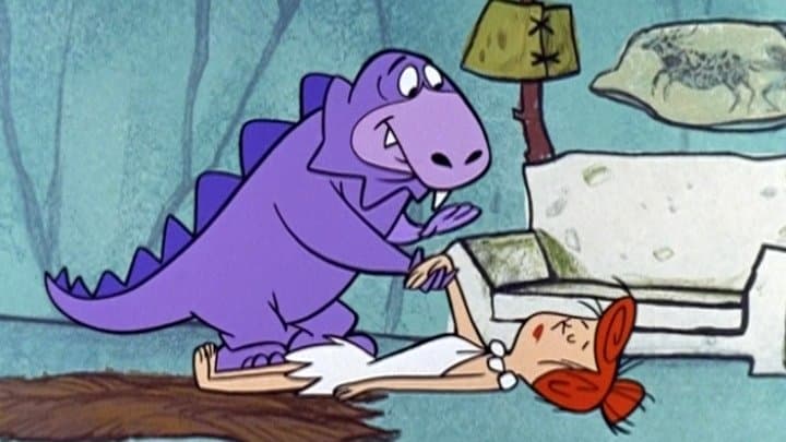 Still from The Monster from the Tar Pits