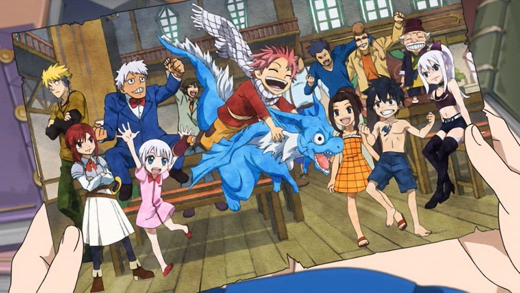 Still from Natsu and the Dragon Egg