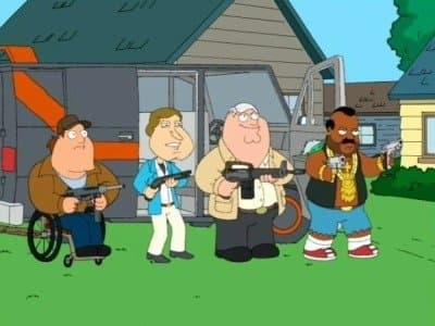 Still from Brian Goes Back to College
