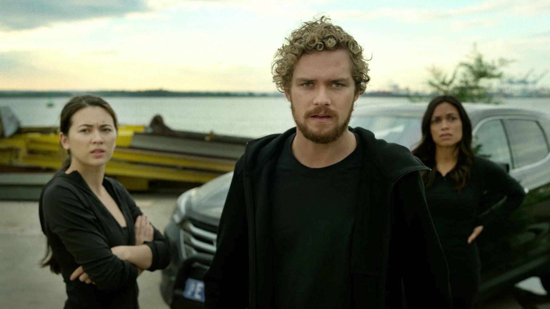 Still from The Blessing of Many Fractures
