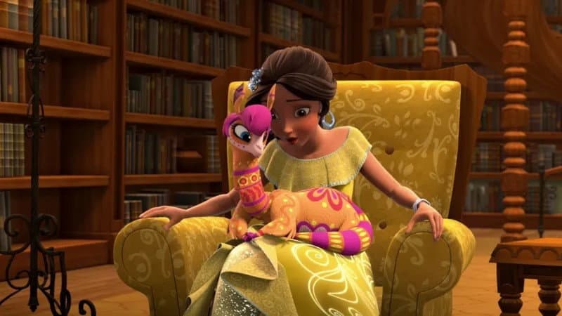 Still from Discovering the Magic Within: Modern Royal Family