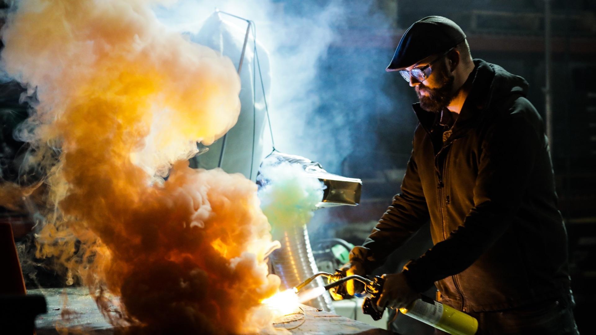 Still from Invisible Assassins