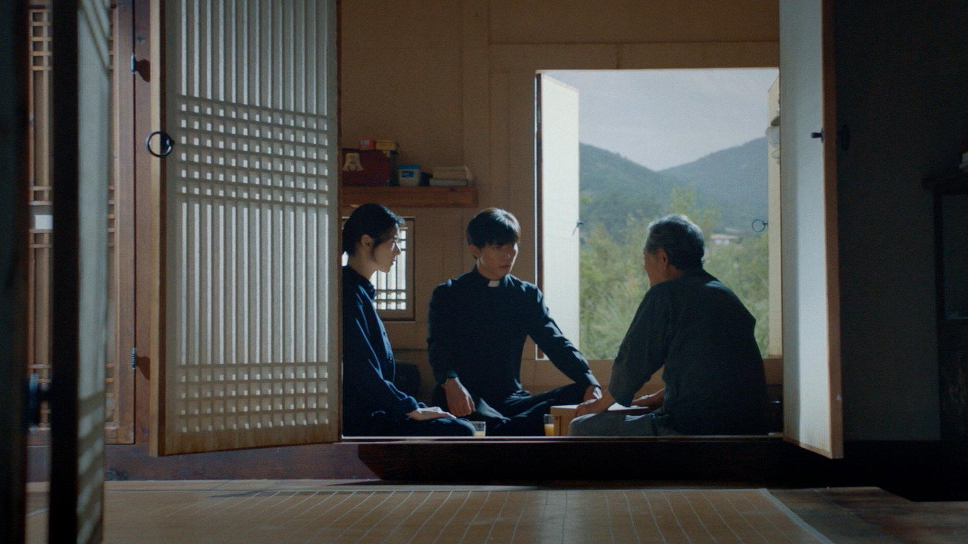 Still from Where Is Your Father, Hwa Pyung?