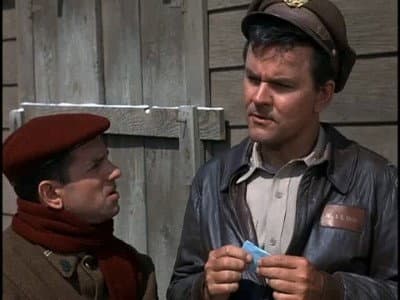 Still from Sergeant Schultz Meets Mata Hari