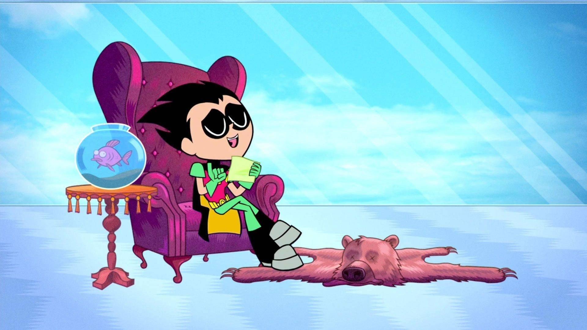 Still from Finally a Lesson