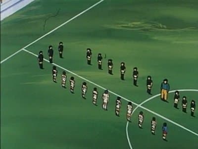 Still from Nankatsu vs. Otomo