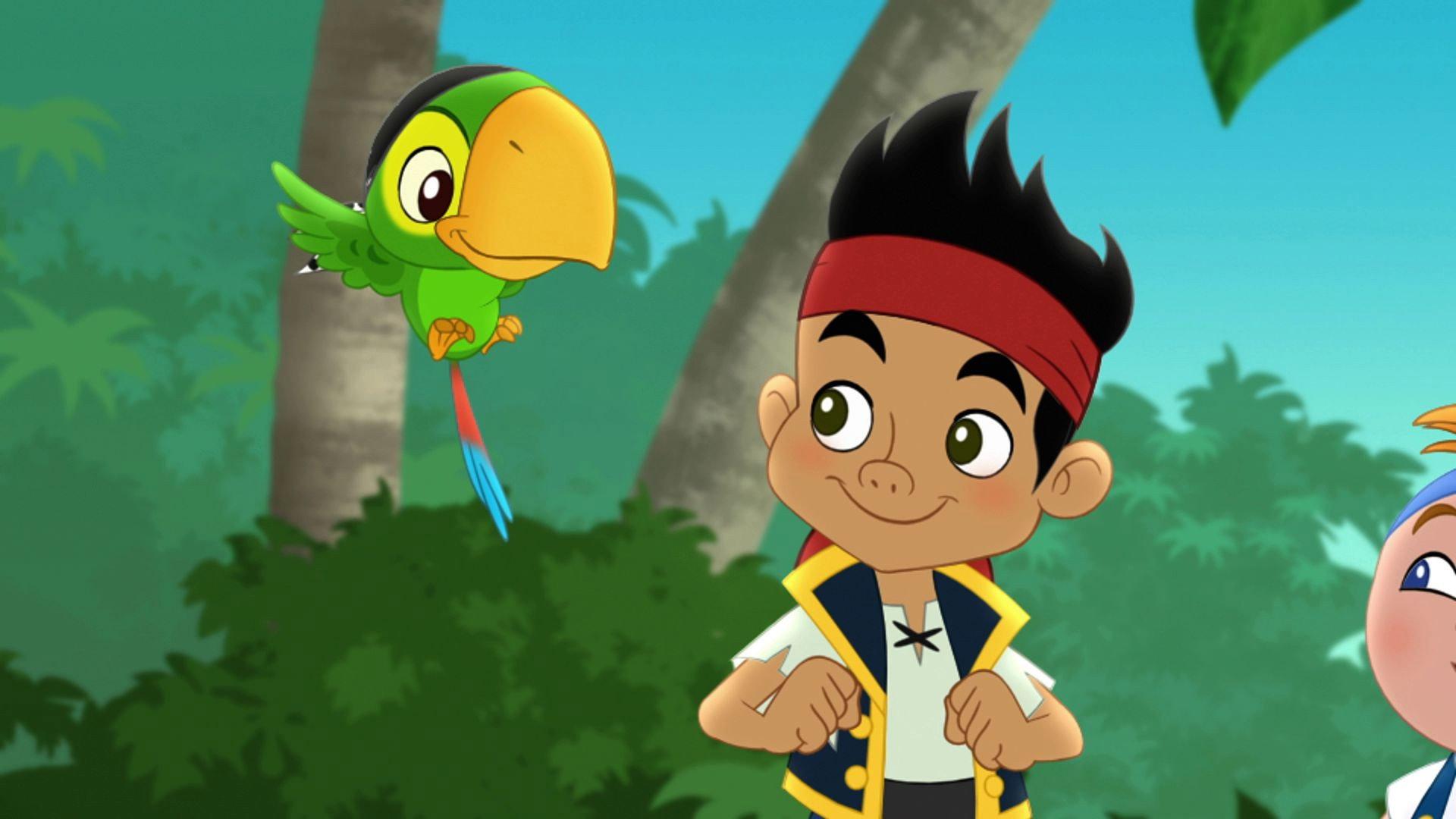 Still from Cubby's Sunken Treasure / Cubby's Goldfish