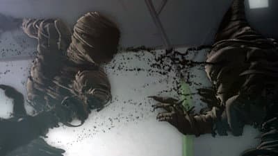 Still from Have You Ever Seen a Black Ghost?