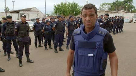 Still from Brazil: The Gang Prison