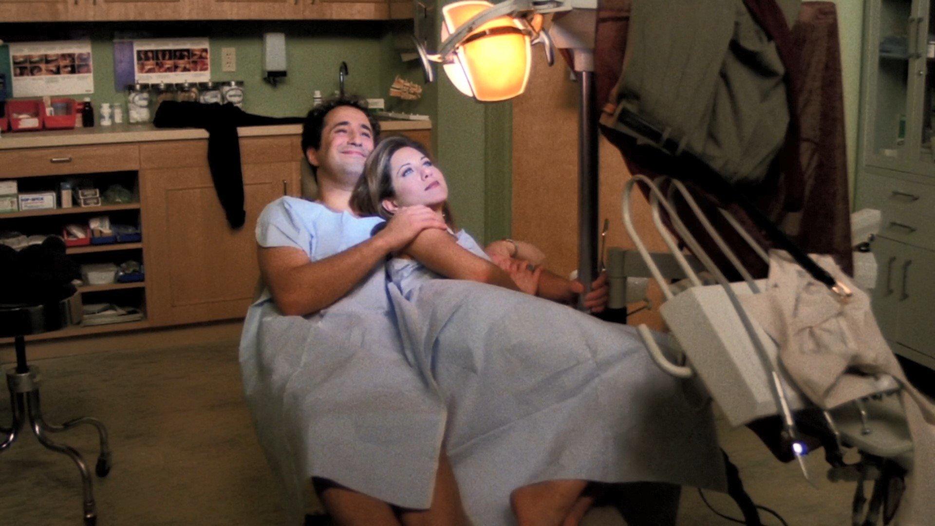 Still from The One with the Evil Orthodontist