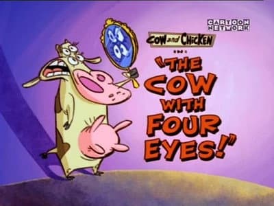 Still from The Cow with Four Eyes!