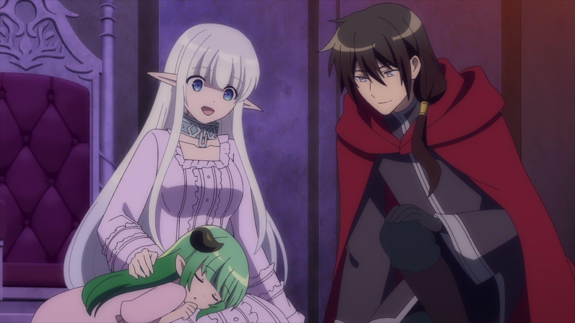 Still from The Angelic Knight Situation Sounds Like a Mess I'd Rather Not Get Involved In