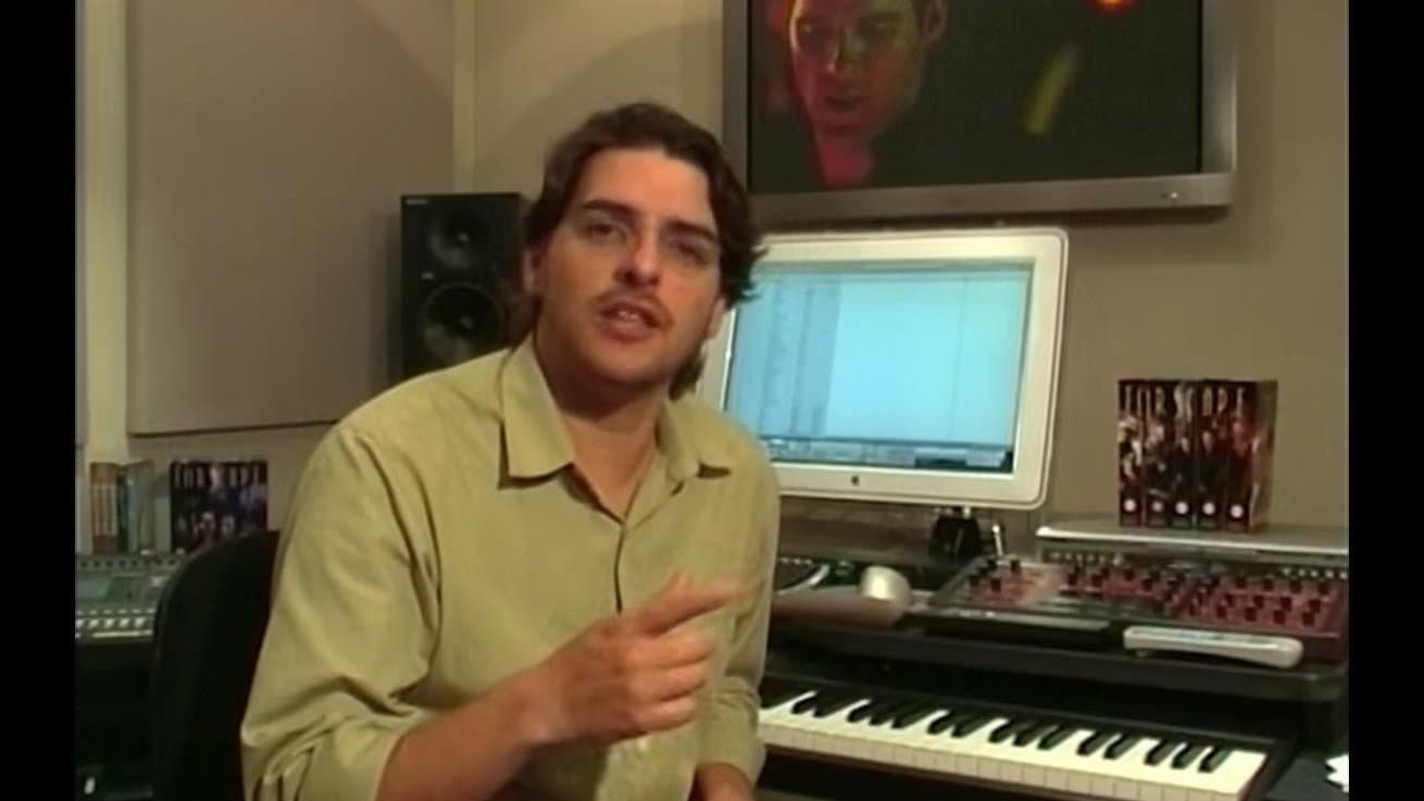 Still from Listening In With Composer Guy Gross: "Bad Timing"