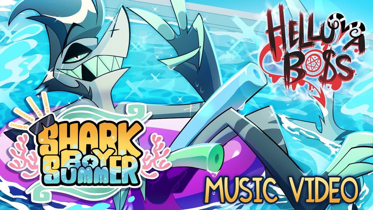 Still from SHARK BOY SUMMER