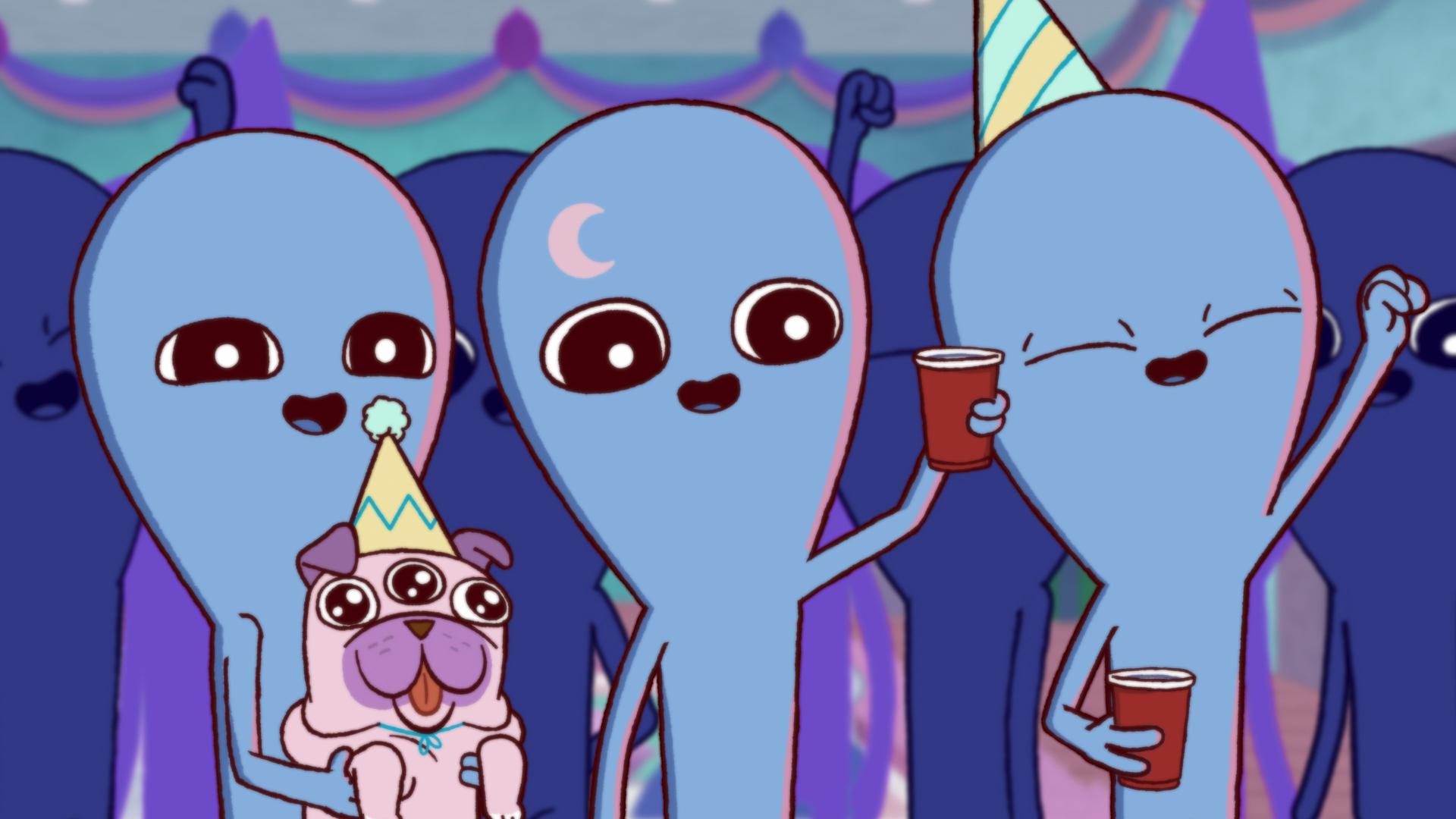 Still from Tiny Trash