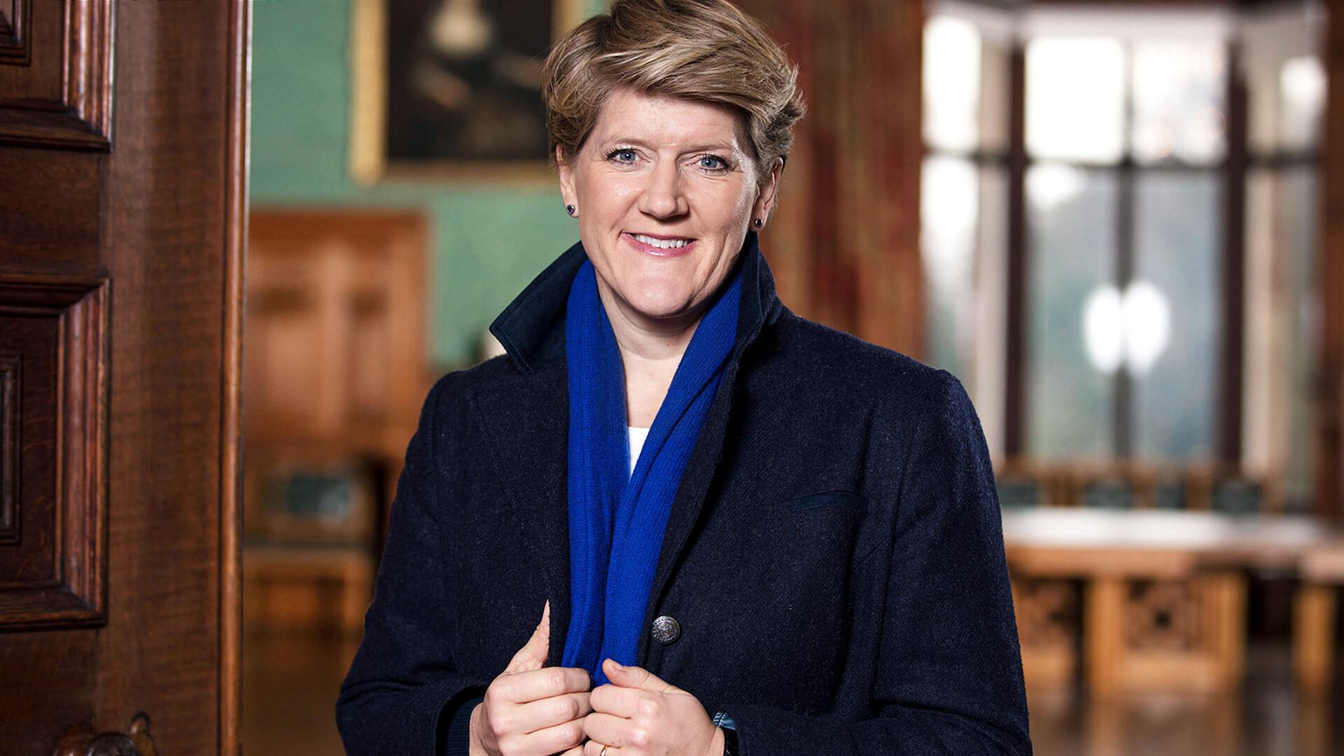 Still from Clare Balding