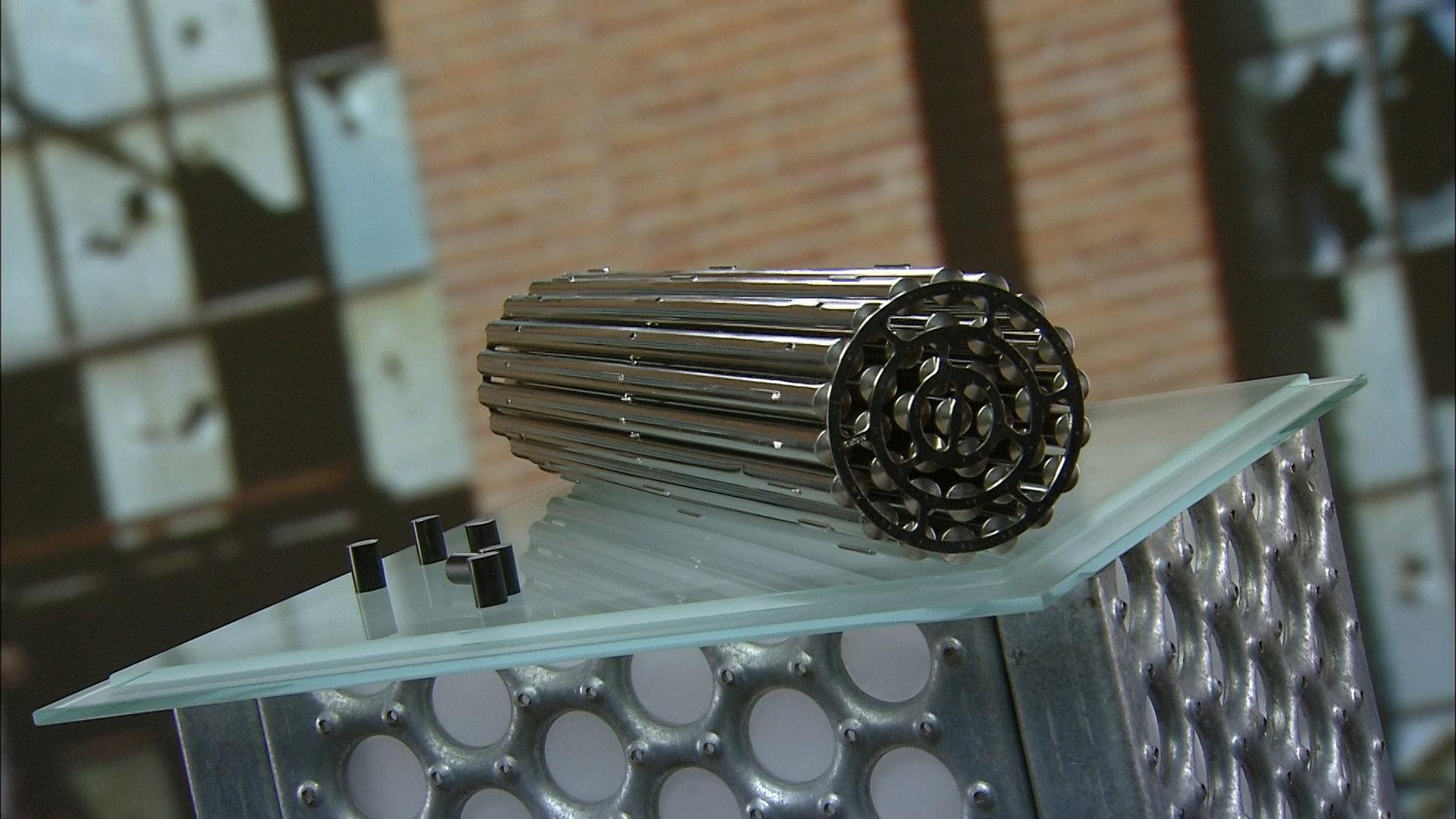 Still from Endoscopes, Megaphones, Uranium