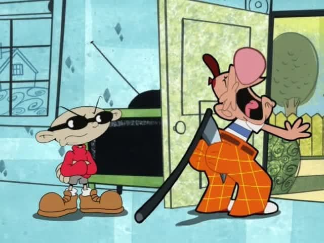 Still from The Grim Adventures of the Kids Next Door