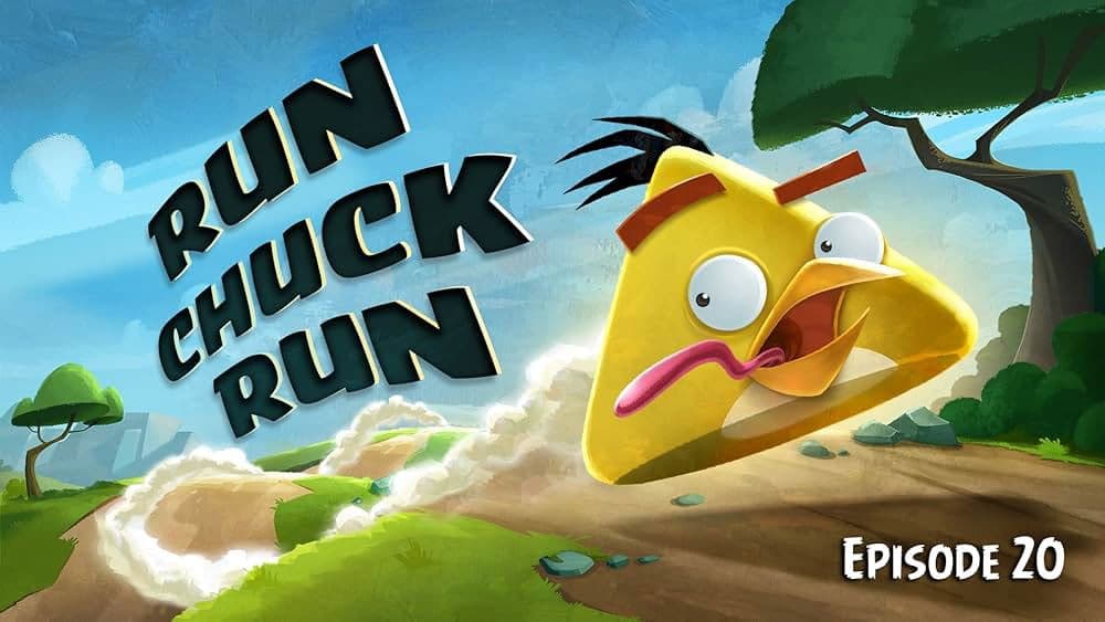 Still from Run Chuck Run