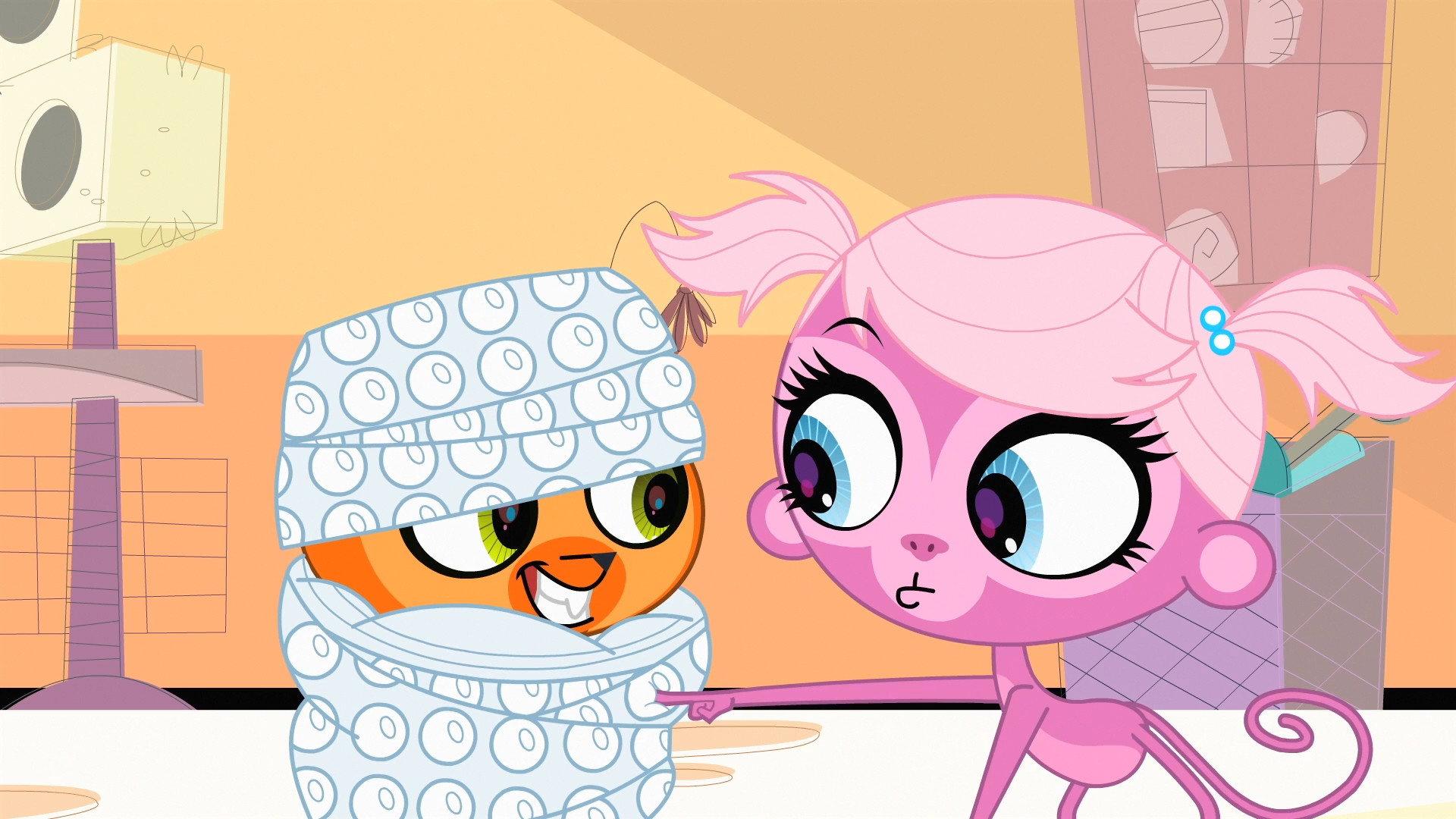 Still from The Hedgehog In The Plastic Bubble