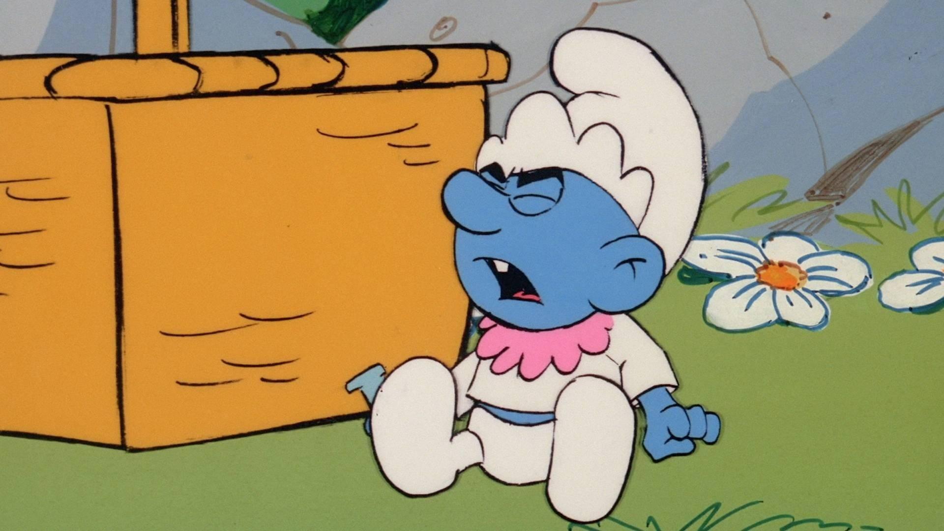 Still from The Baby Smurf