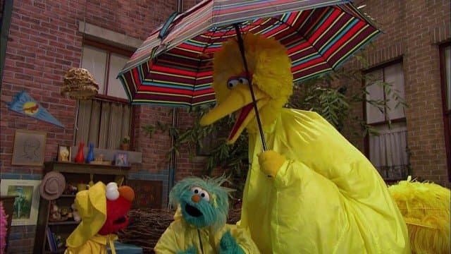 Still from Jumpin' in the Rain
