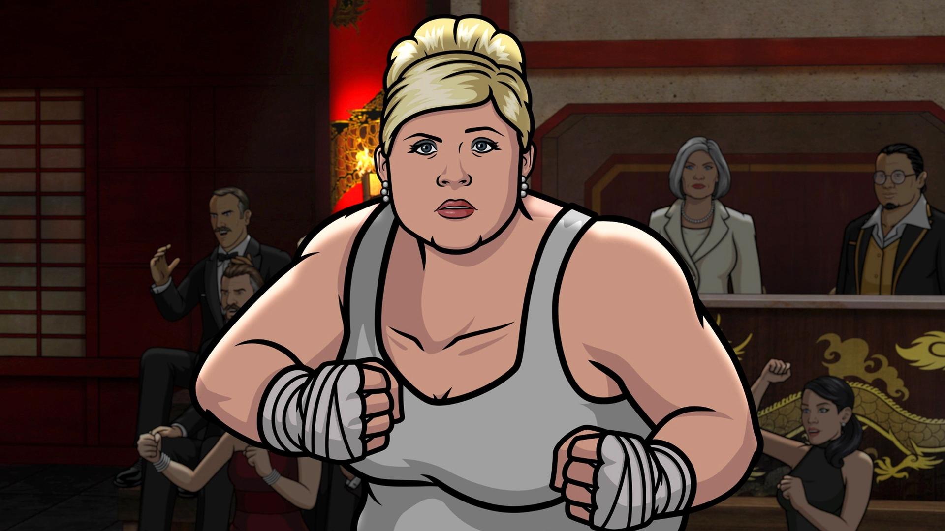 Still from Bloodsploosh