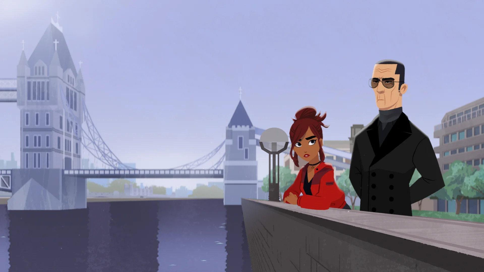 Still from The Jolly Good Show Caper