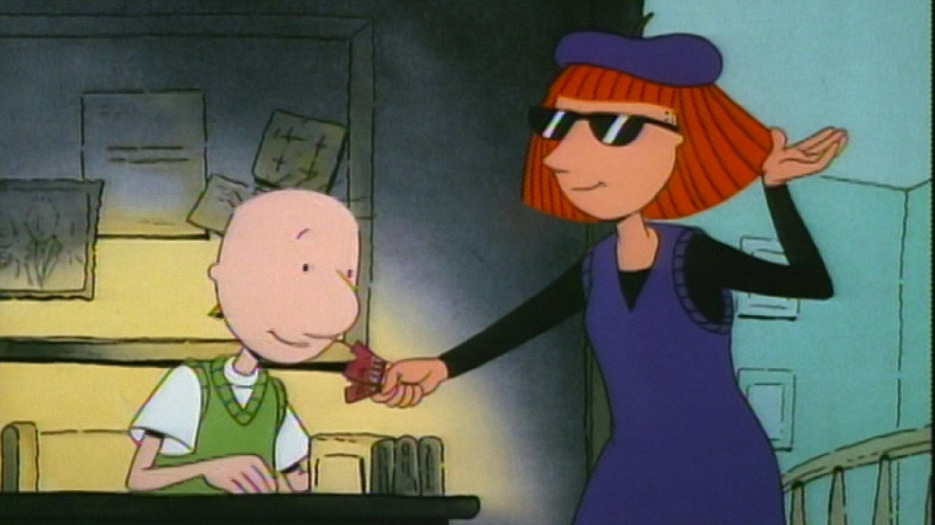 Still from Doug's Hot Ticket